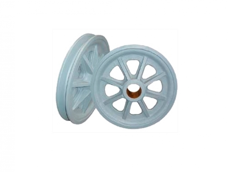 Poleas de cable de acero