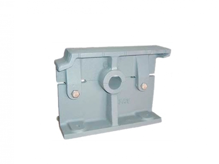 Rodamiento individual para eje de caldera a la parrilla