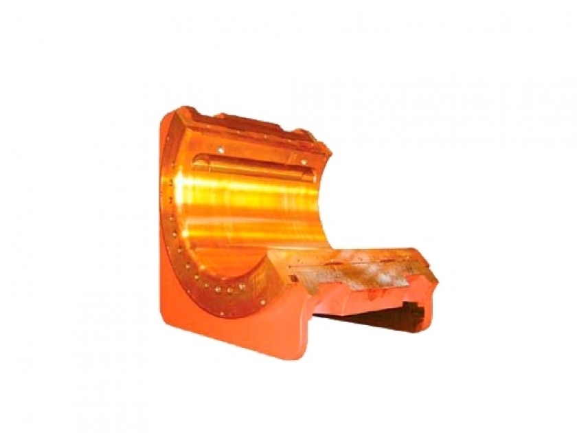 Tipo de montaje del cojinete inferior. (completar).