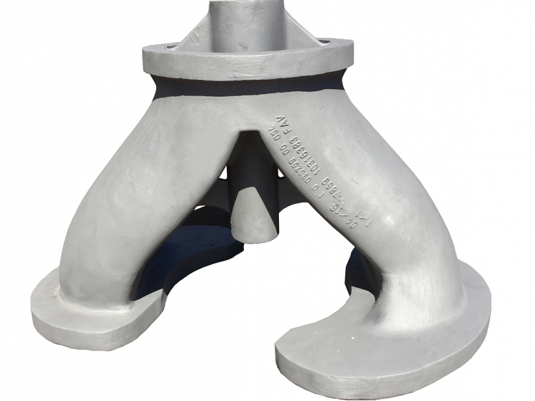 Fundición en acero al carbono y acero inoxidable según el diseño del proyecto del cliente