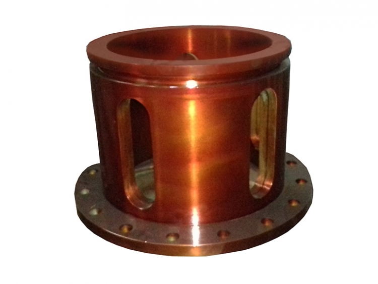 Regulación de la entrada de aire del horno de combustión de azufre